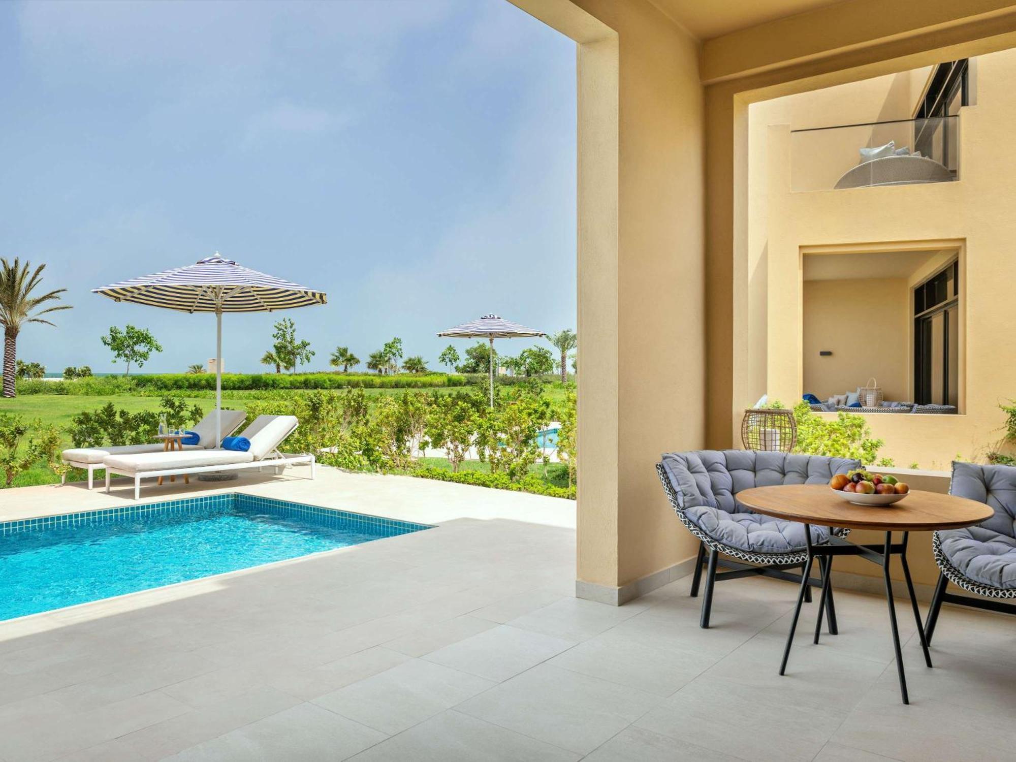 Sofitel Al Hamra Beach Resort Rás al-Chajma Exteriér fotografie